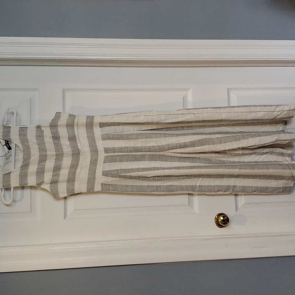 Linen Blend Jumpsuit